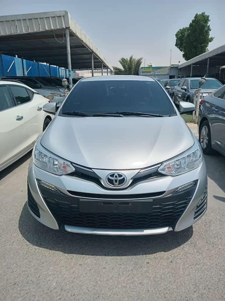 2018 Toyota Yaris in dubai