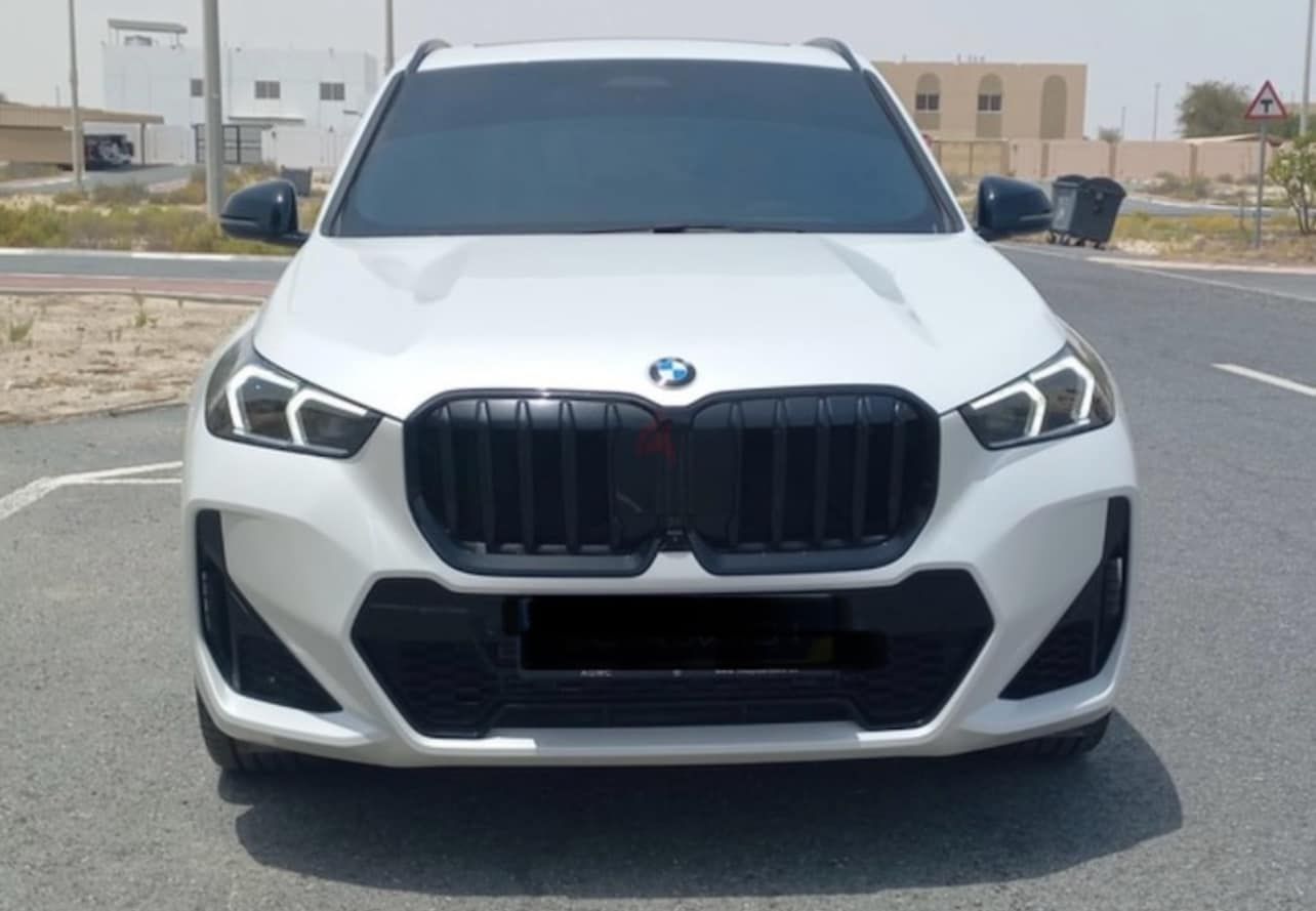 2023 BMW x1 in dubai