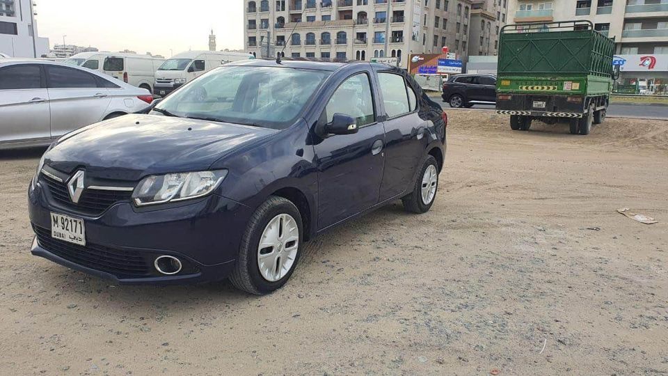 2017 Renault Symbol in dubai