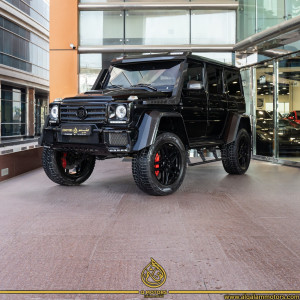 2017 Mercedes-Benz G-Class 4x4 in dubai