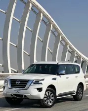 2020 Nissan Patrol in dubai