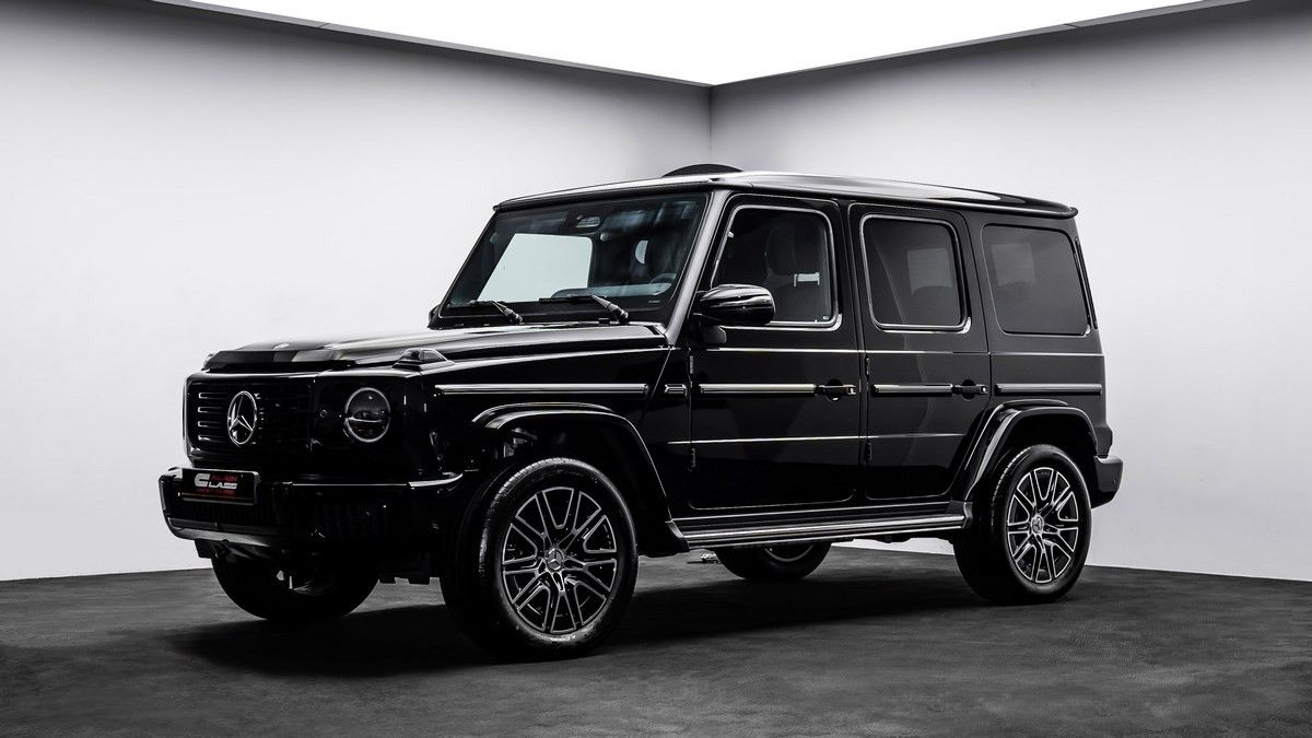 2025 Mercedes-Benz G-Class in dubai