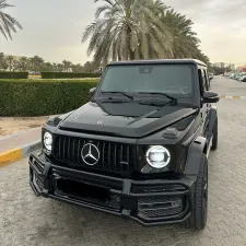 2020 Mercedes-Benz G-Class in dubai