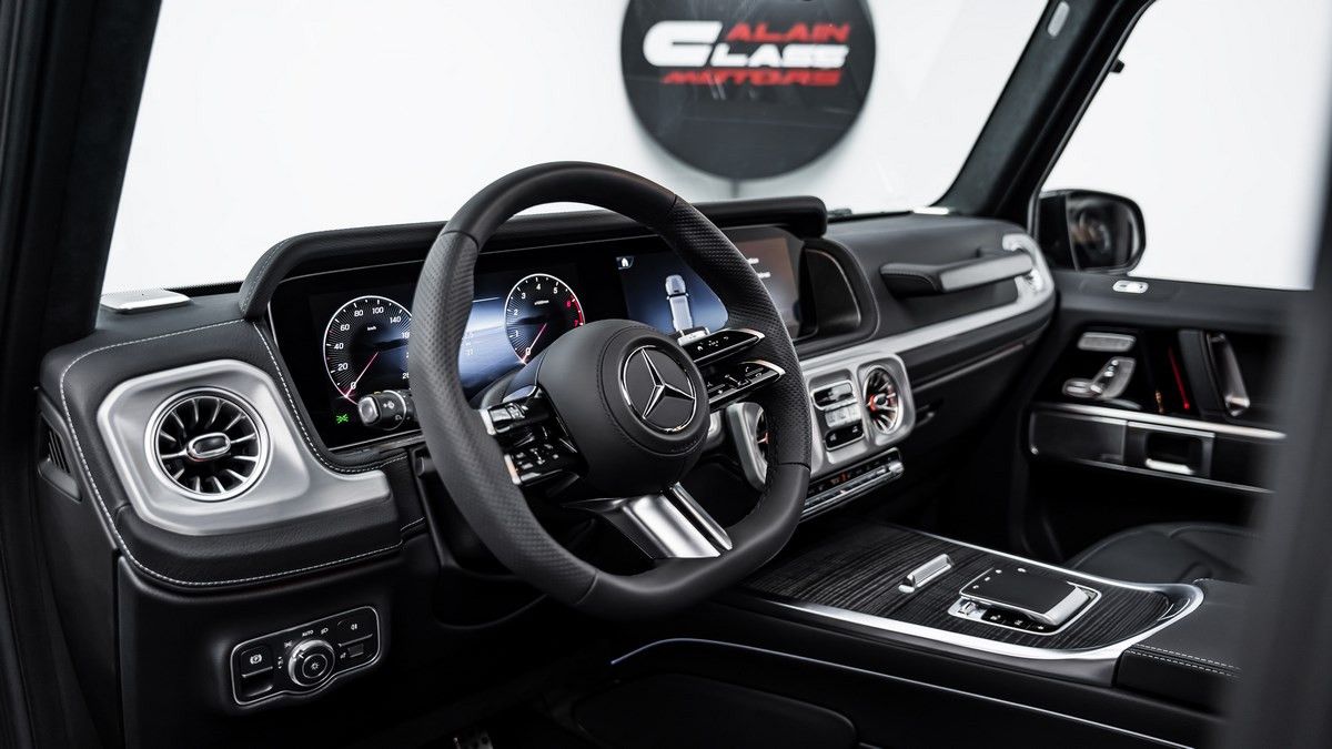 2025 Mercedes-Benz G-Class