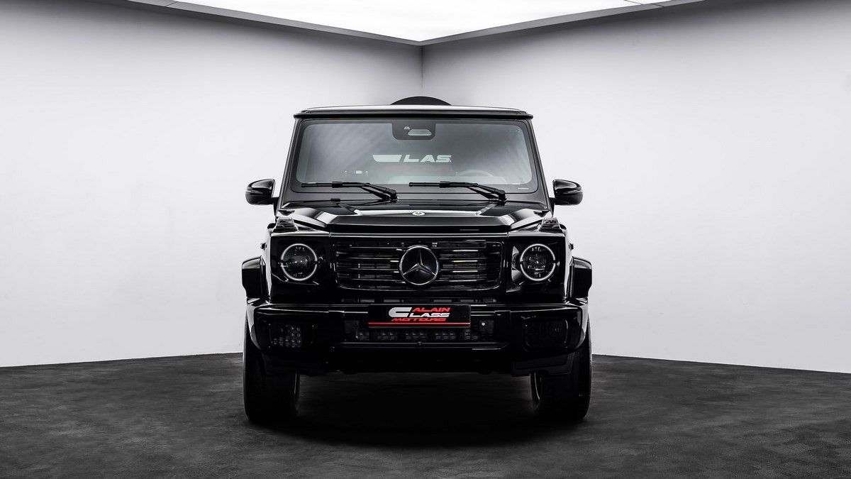 2025 Mercedes-Benz G-Class