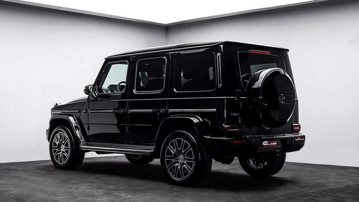 2025 Mercedes-Benz G-Class