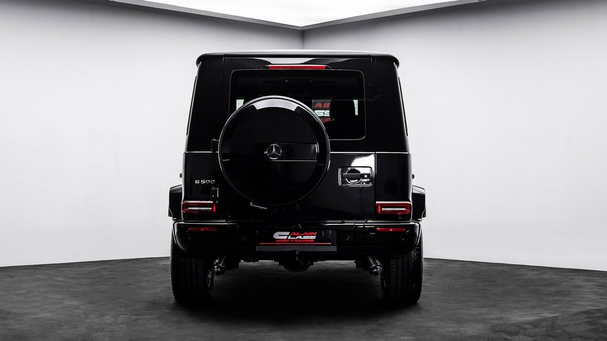 2025 Mercedes-Benz G-Class