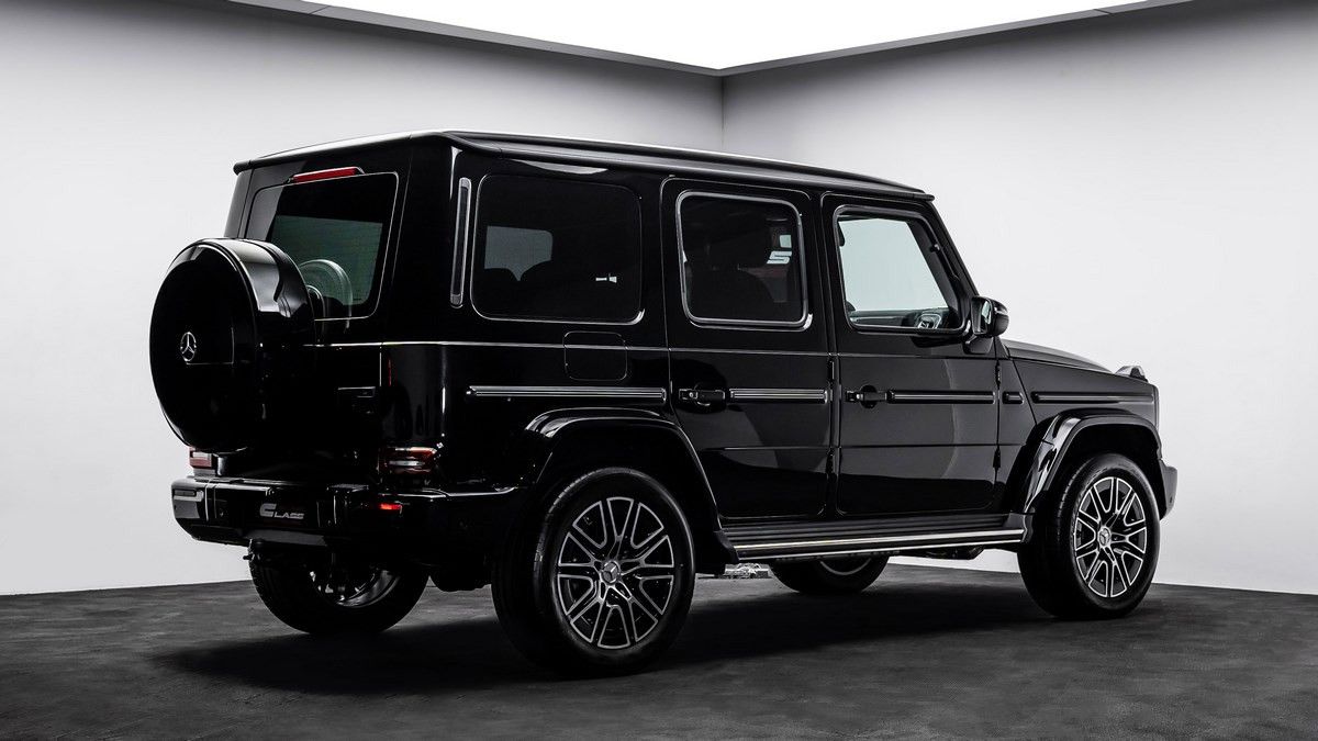 2025 Mercedes-Benz G-Class