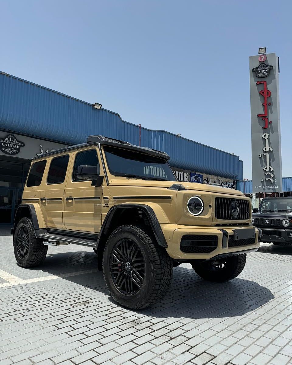 2024 Mercedes-Benz G-Class 4x4 in dubai