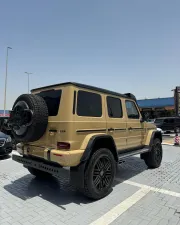 2024 مرسيدس-بنز 4X4 جي كلاس