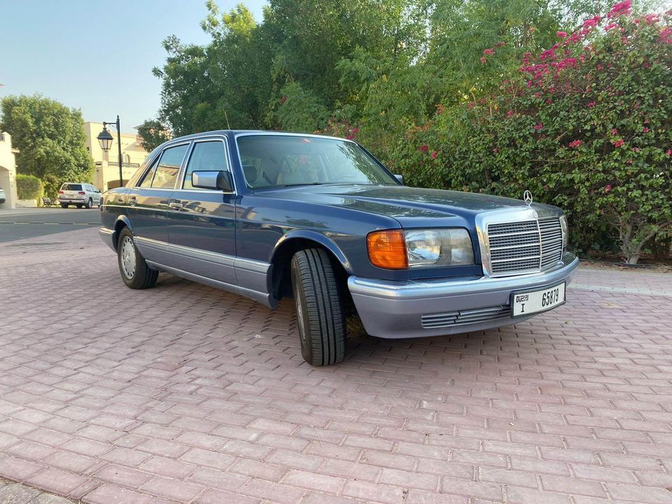 1991 Mercedes-Benz 500 560 in dubai