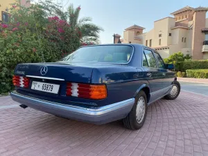 1991 Mercedes-Benz 500 560