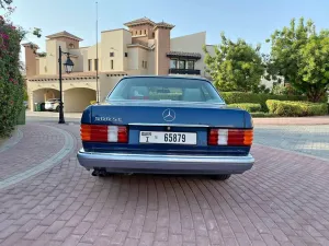 1991 Mercedes-Benz 500 560