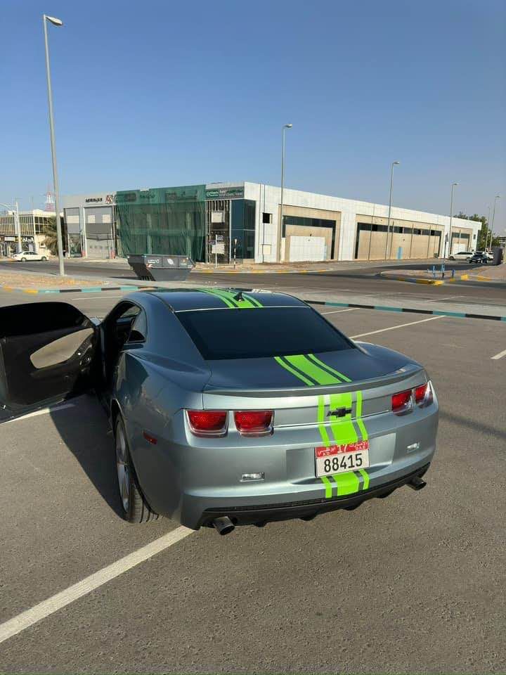 2012 Chevrolet Camaro