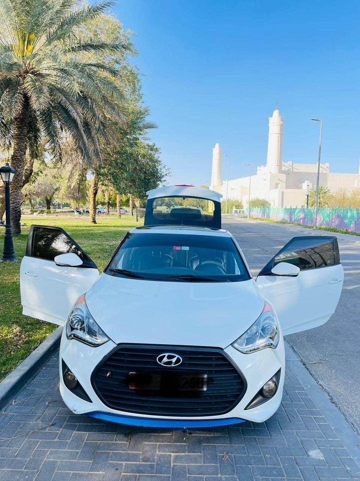 2016 Hyundai Veloster in dubai