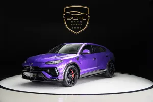 2024 Lamborghini URUS in dubai