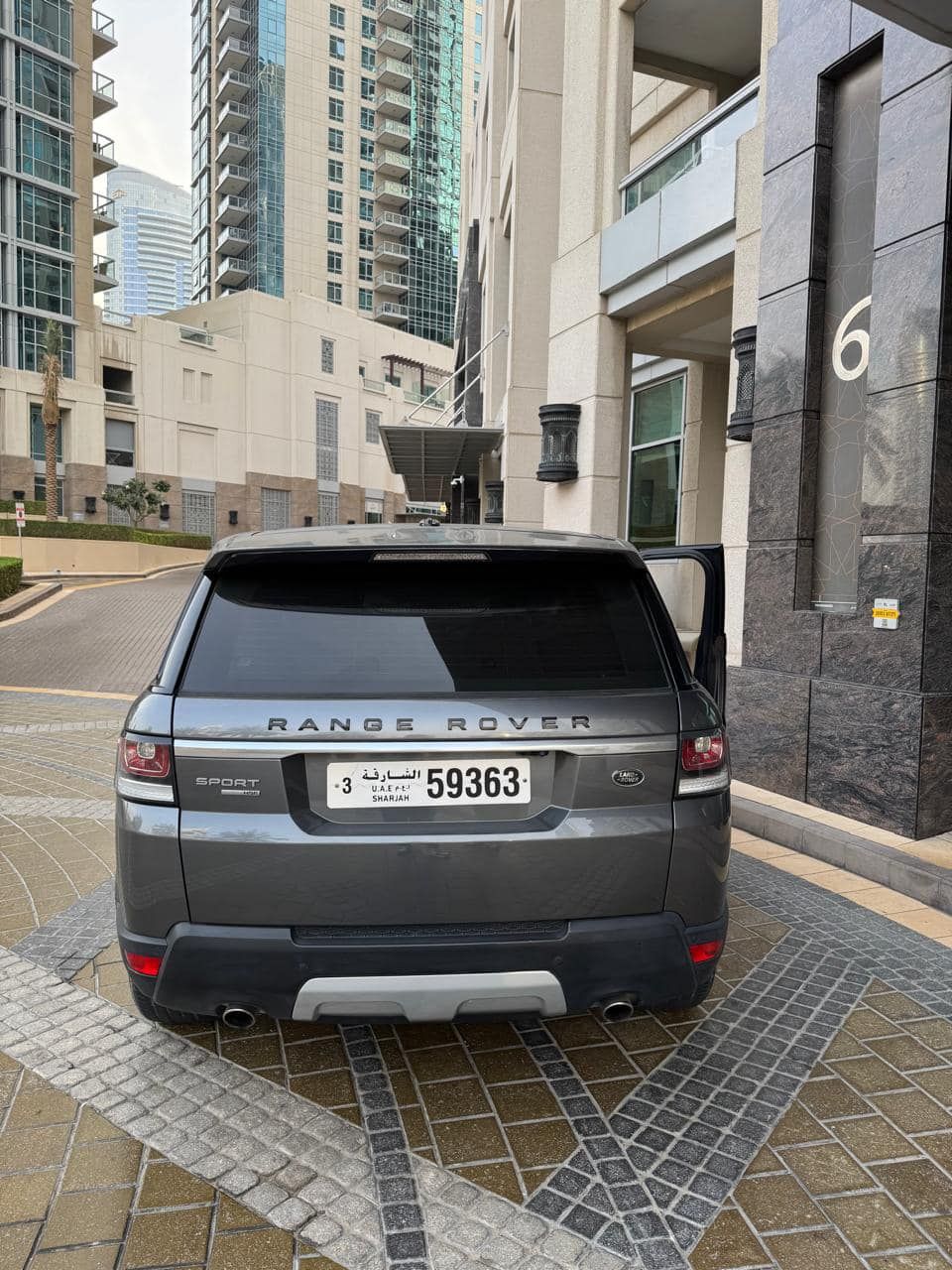 2016 Land Rover Range Rover Sport