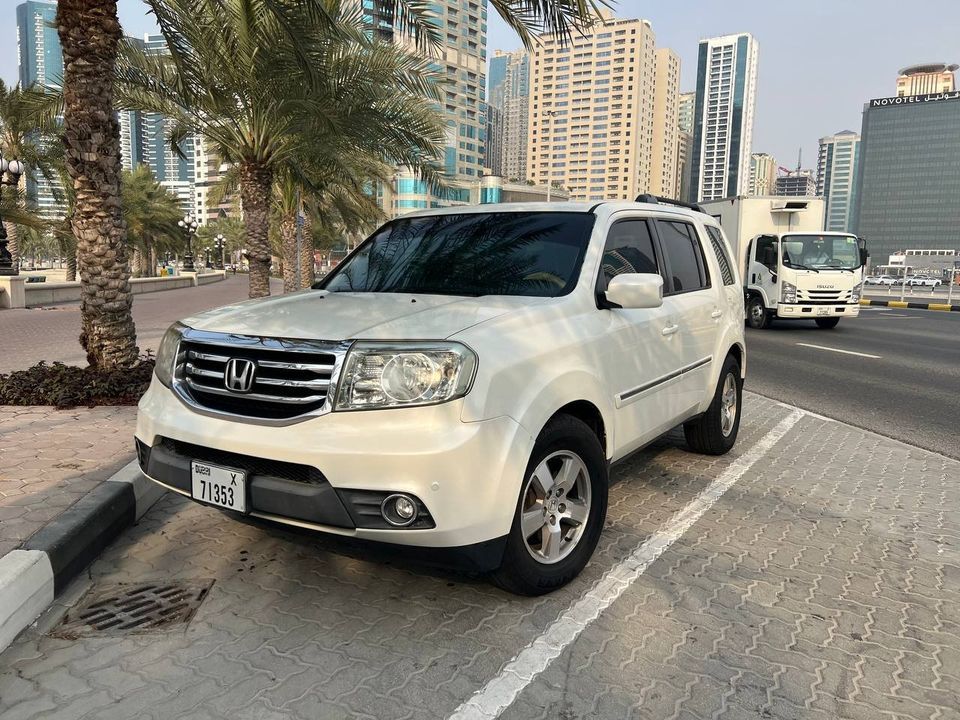 2014 Honda pilot