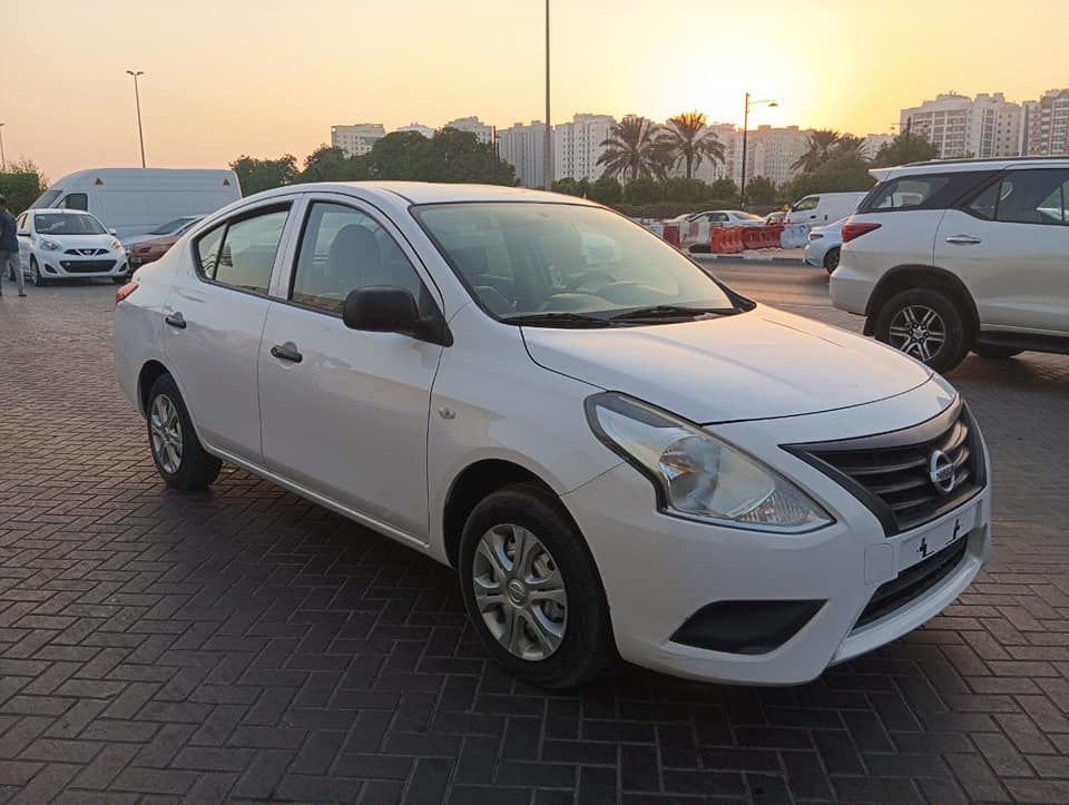 2018 Nissan Sunny in dubai