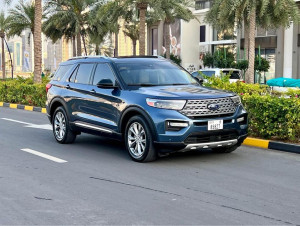 2020 Ford Explorer