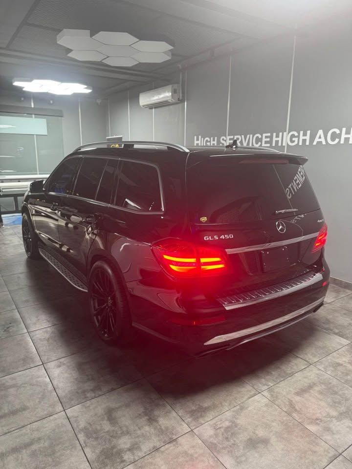 2018 Mercedes-Benz GLS