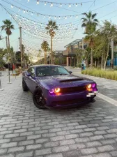 2019 Dodge Challenger in dubai