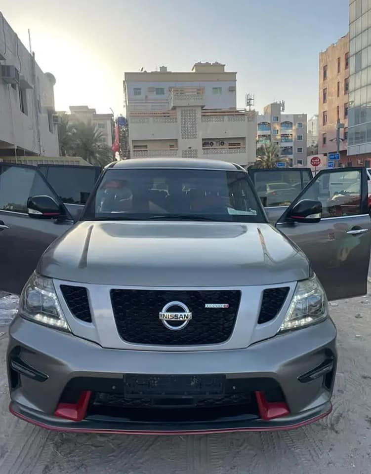 2014 Nissan Patrol