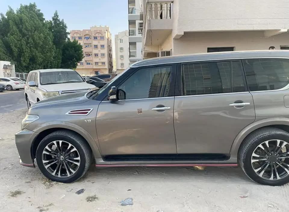 2014 Nissan Patrol