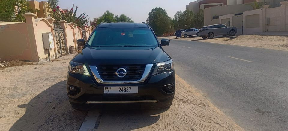 2019 Nissan Pathfinder in dubai