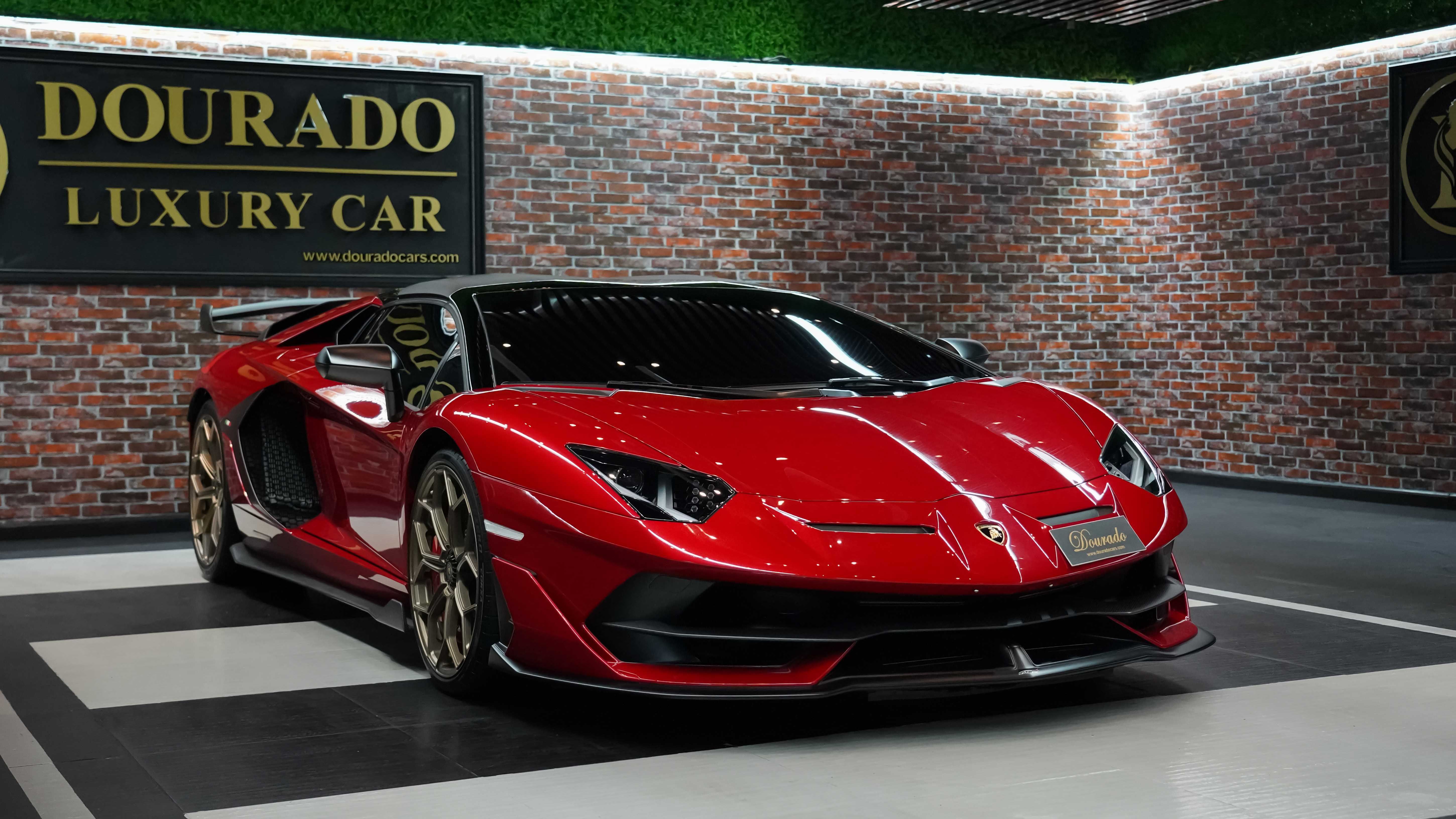 2021 Lamborghini Aventador