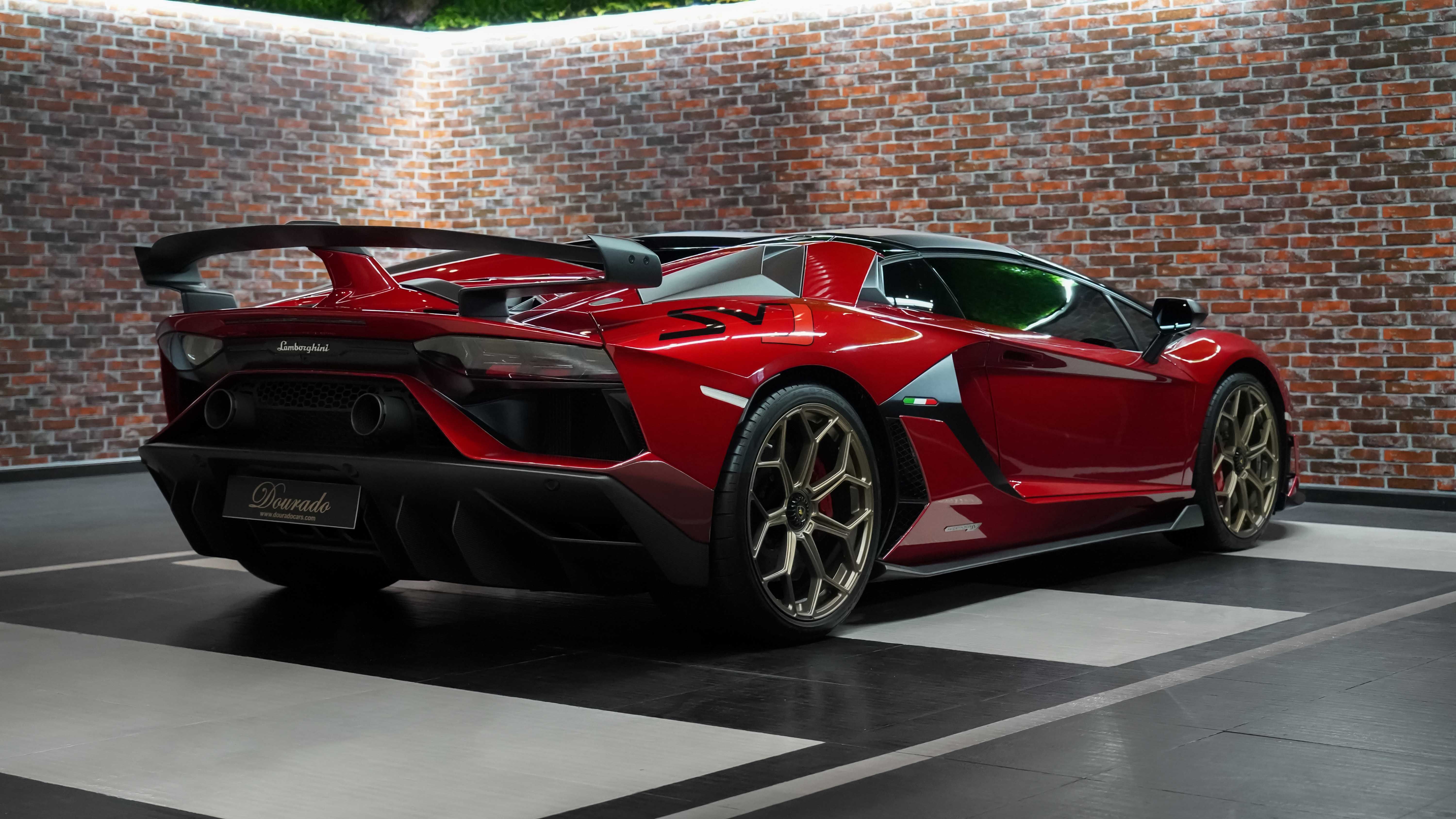 2021 Lamborghini Aventador