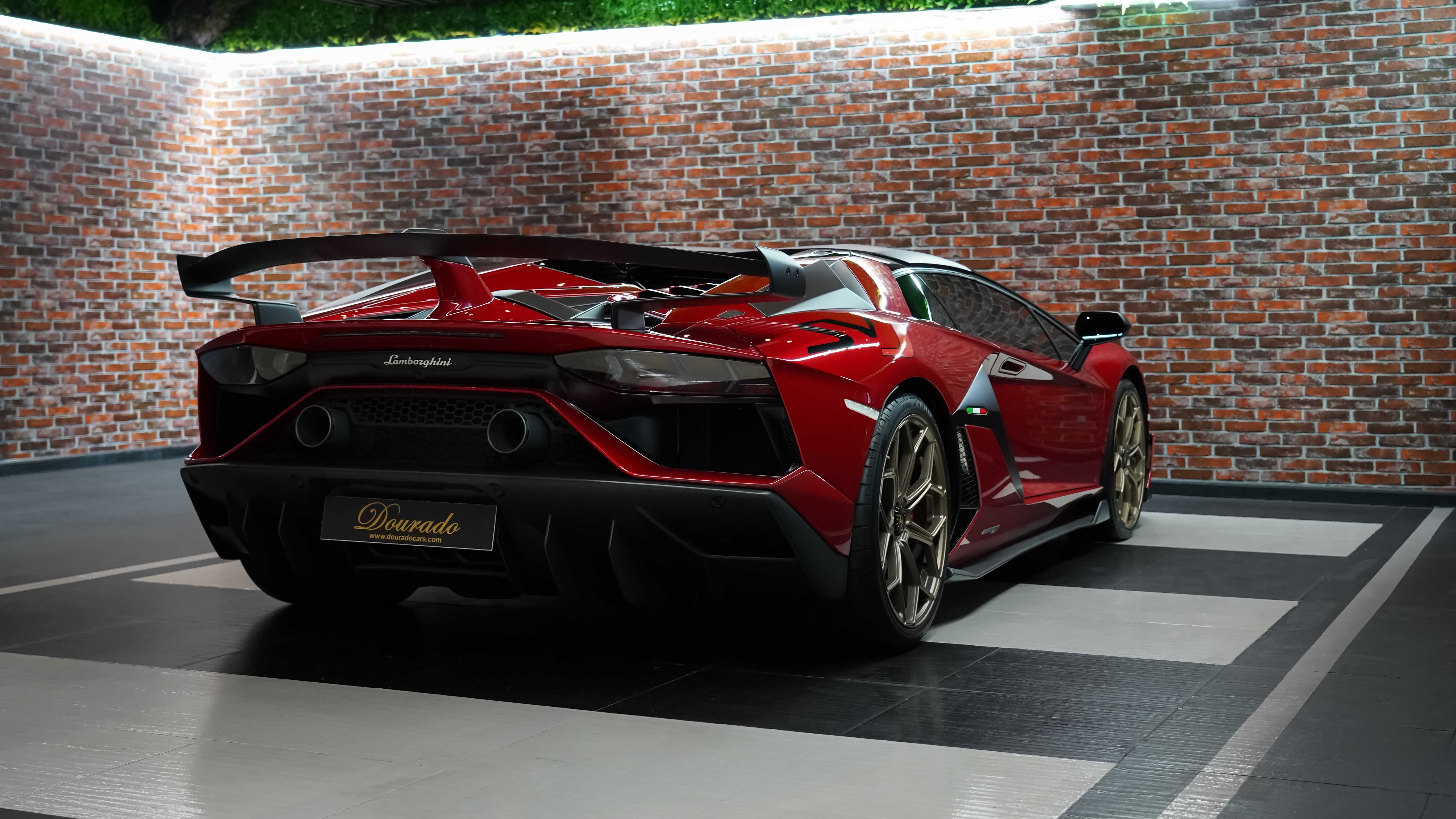 2021 Lamborghini Aventador