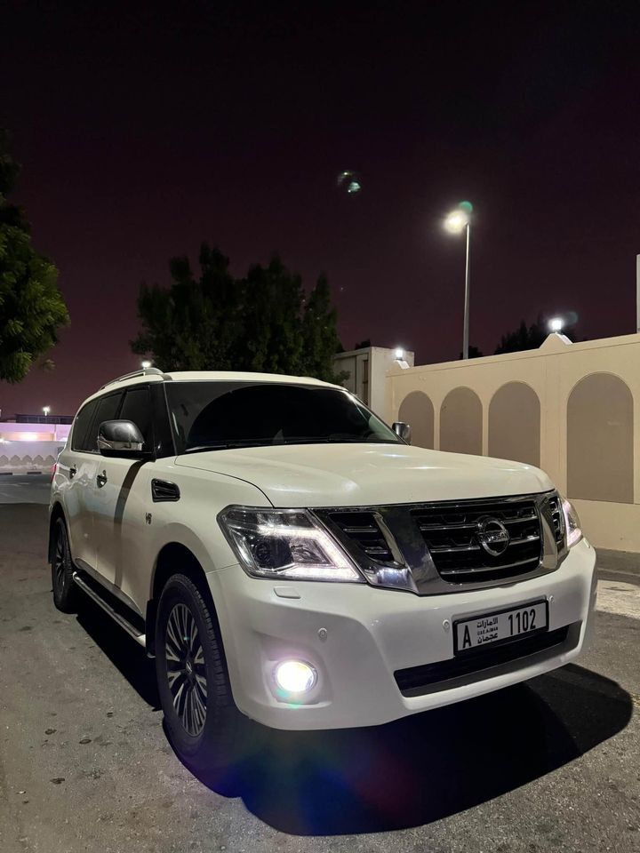 2016 Nissan Patrol in dubai