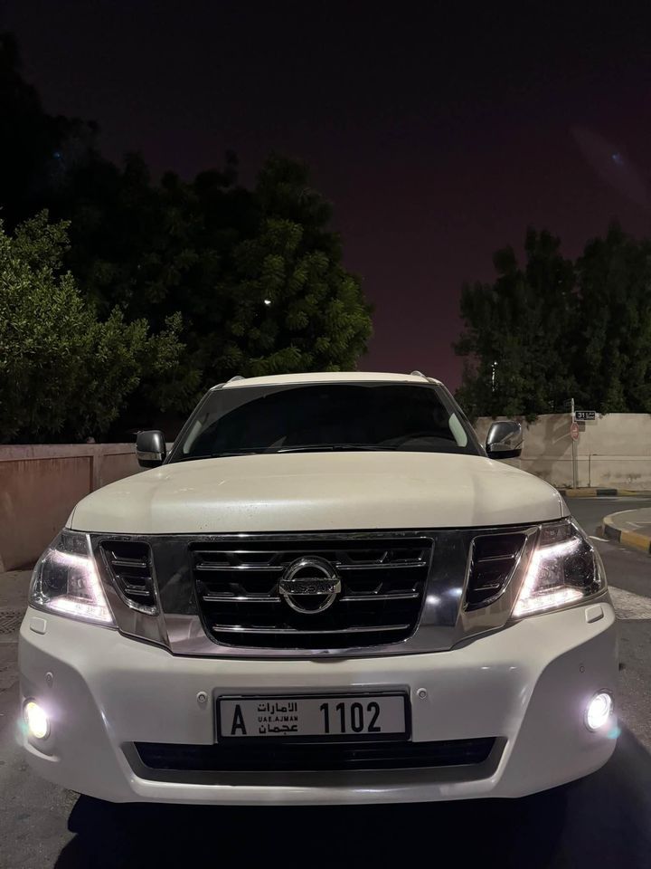 2016 Nissan Patrol