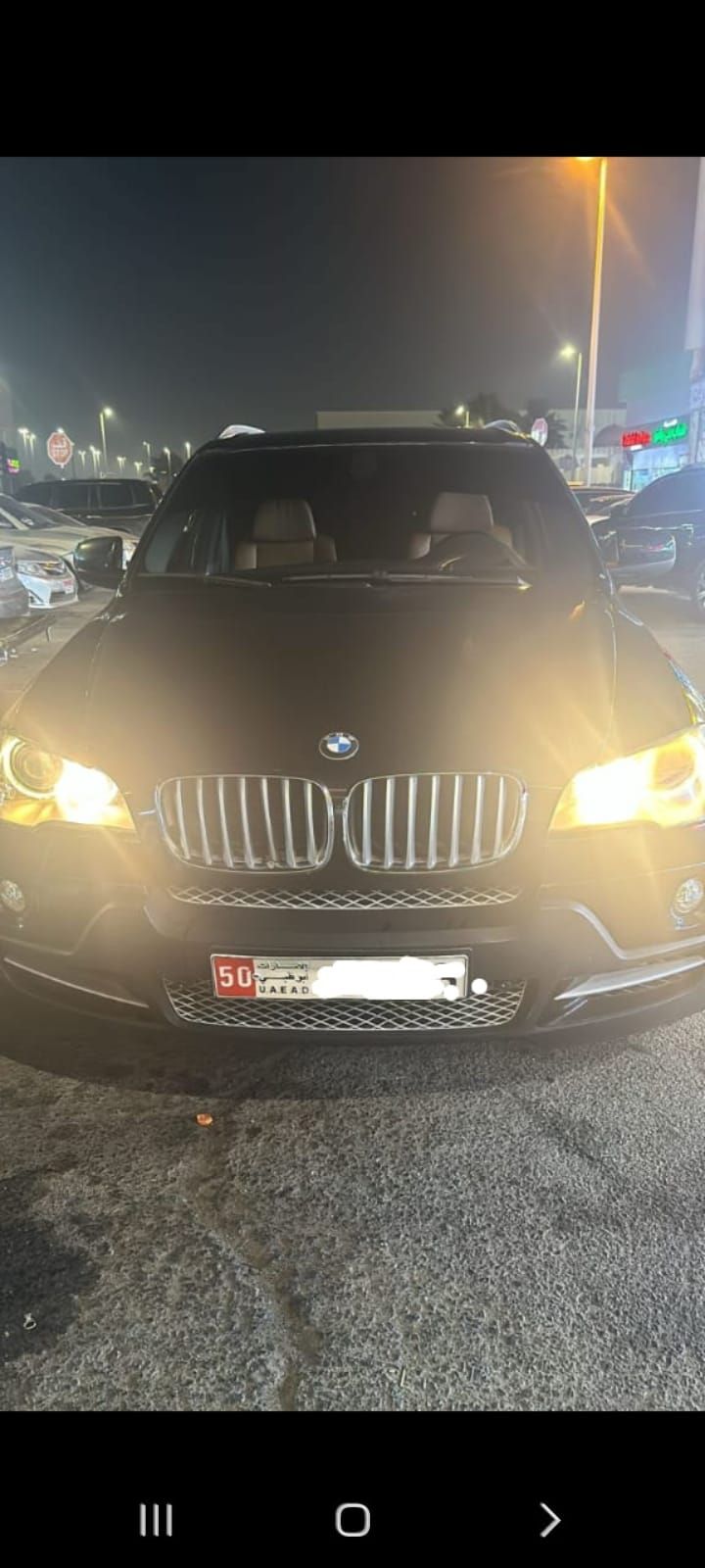 2009 BMW X5 in dubai