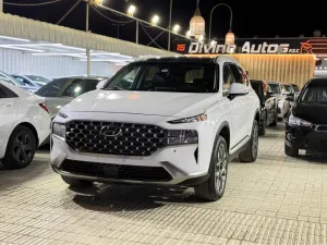 2021 Hyundai Santa Fe in dubai