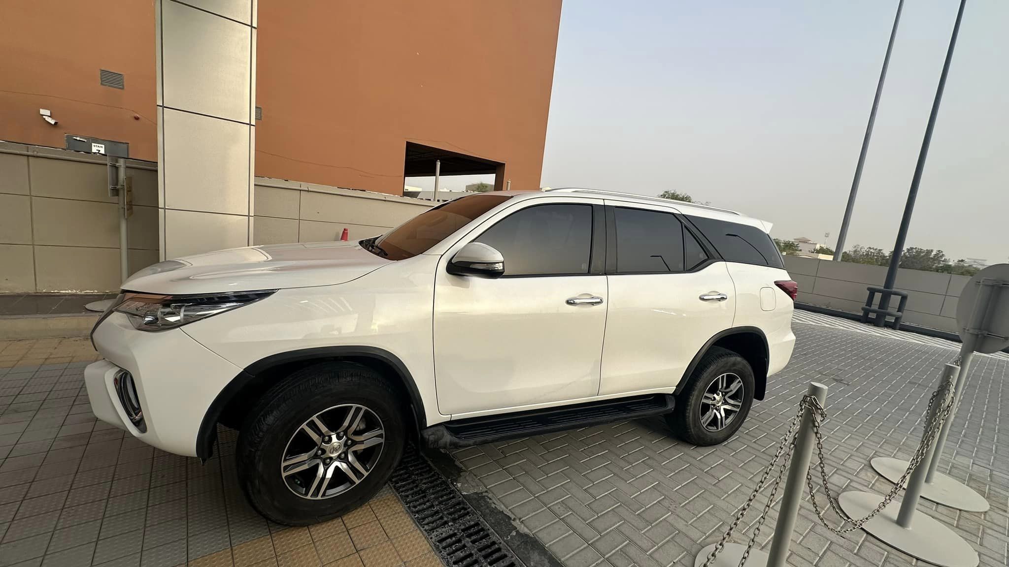 2017 Toyota Fortuner in dubai