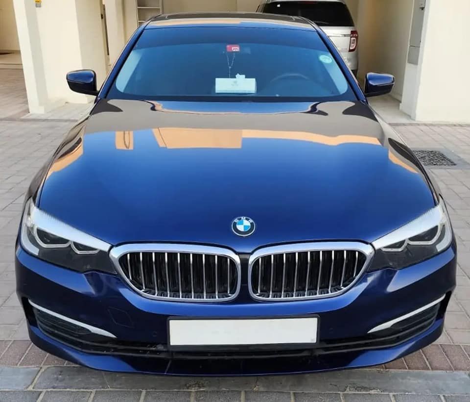 2020 BMW 5-Series in dubai