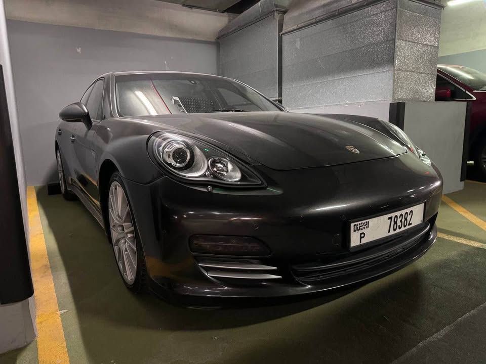 2012 Porsche Panamera