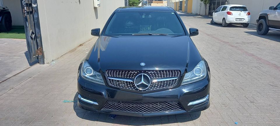 2012 Mercedes-Benz C-Class in dubai