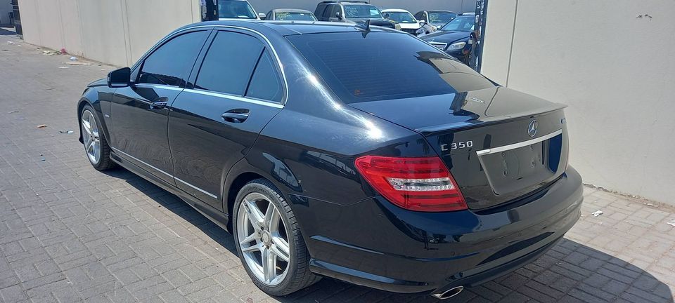 2012 Mercedes-Benz C-Class