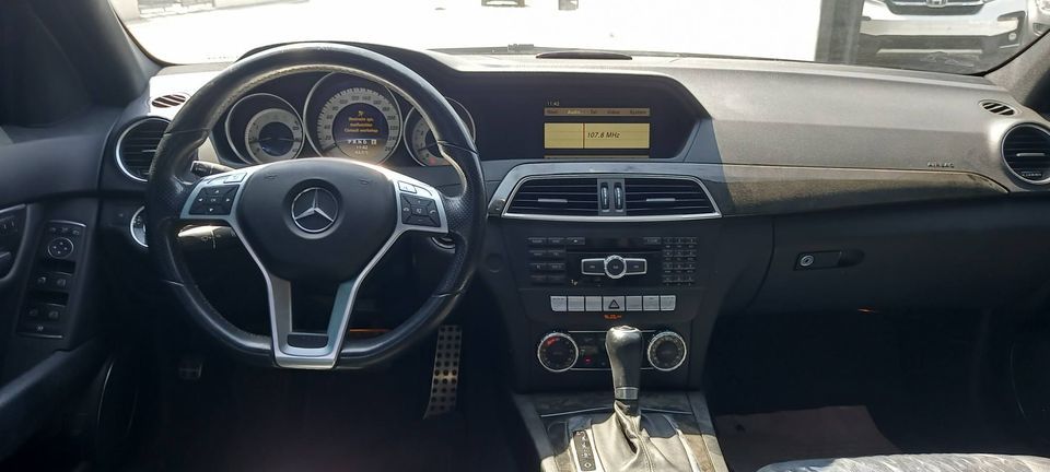 2012 Mercedes-Benz C-Class