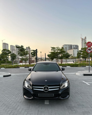 2018 Mercedes-Benz C-Class in dubai