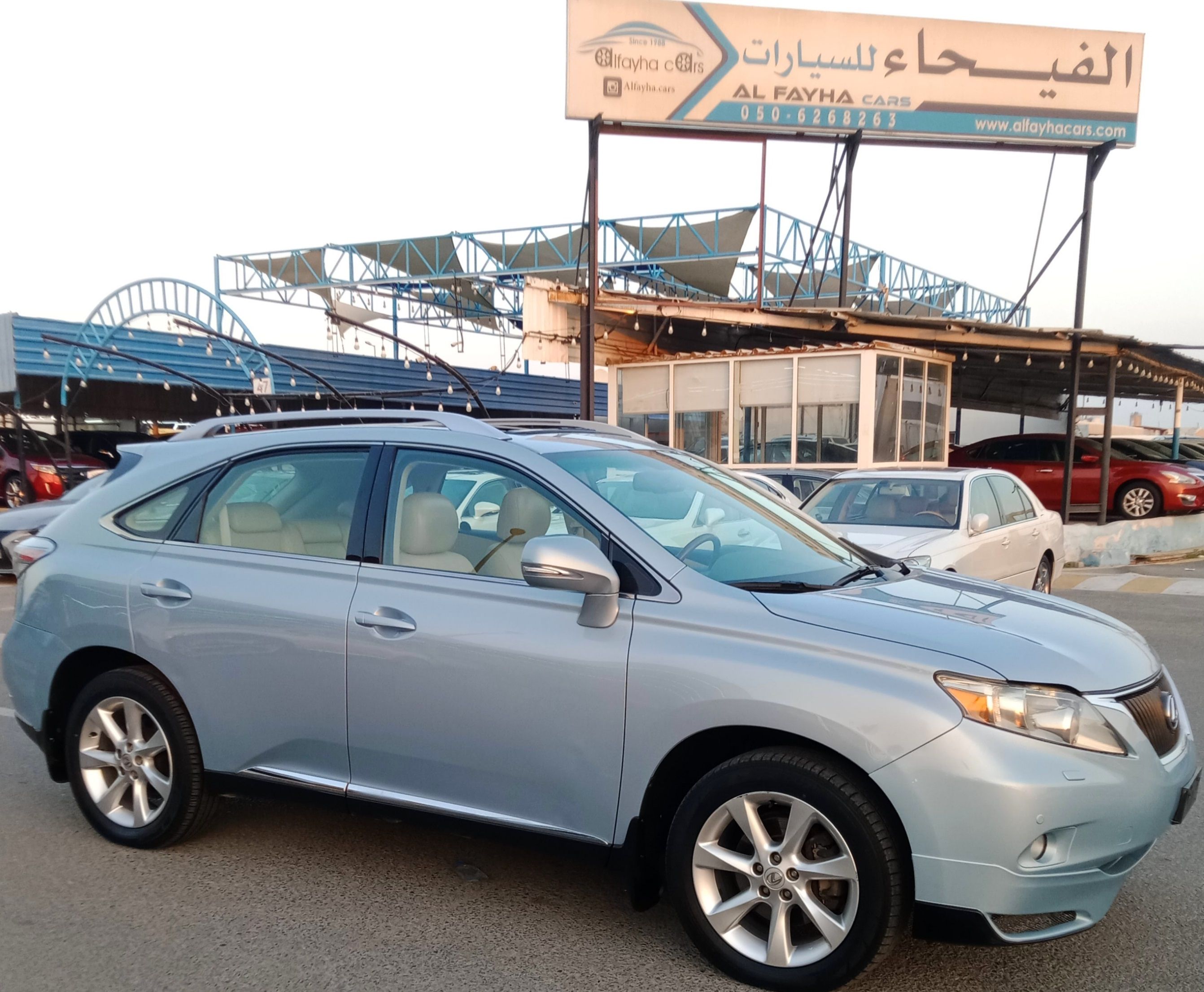 2010 Lexus RX 350 in dubai