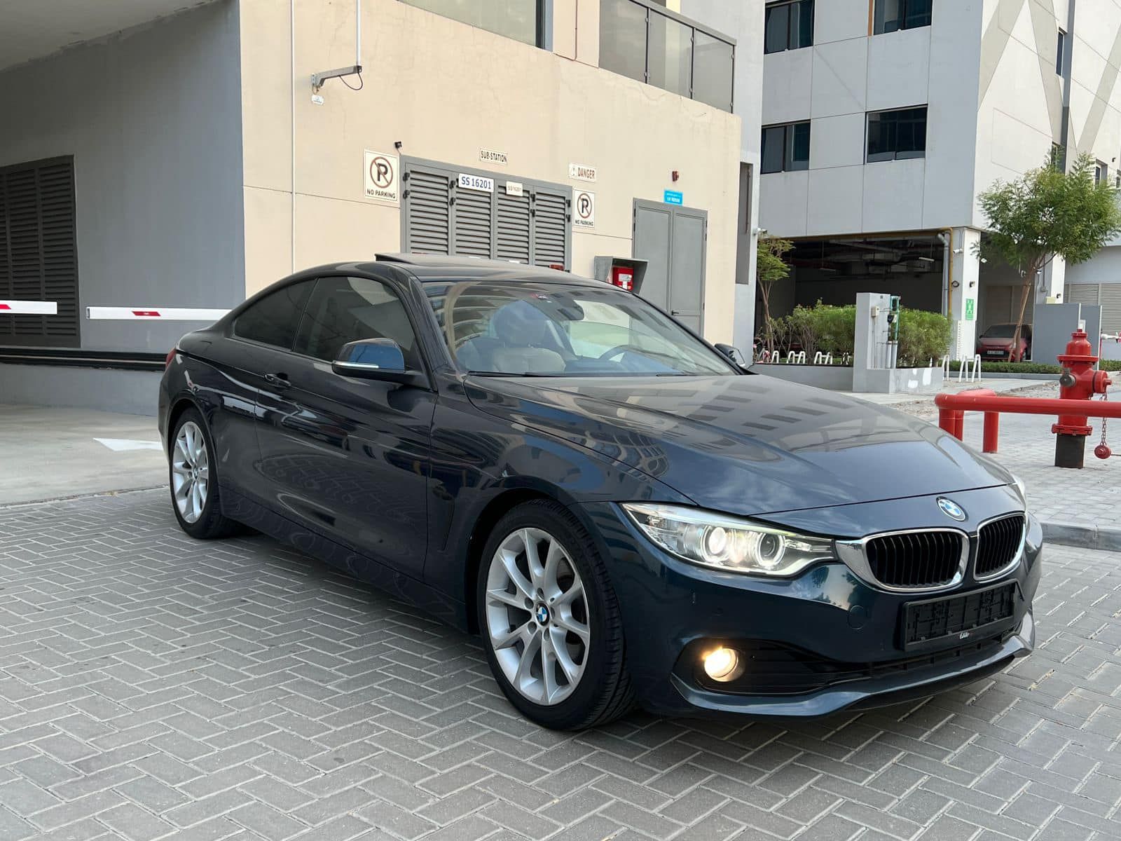 2014 BMW 4-Series in dubai