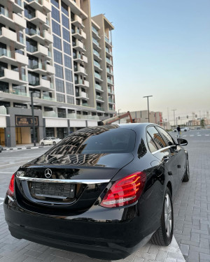 2018 Mercedes-Benz C-Class