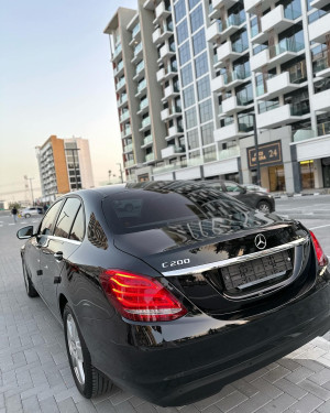 2018 Mercedes-Benz C-Class