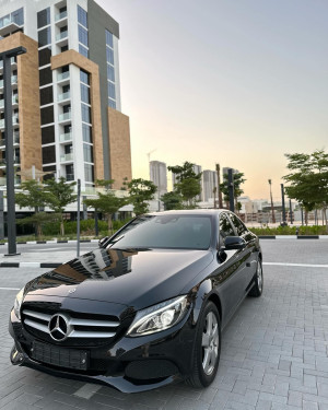 2018 Mercedes-Benz C-Class