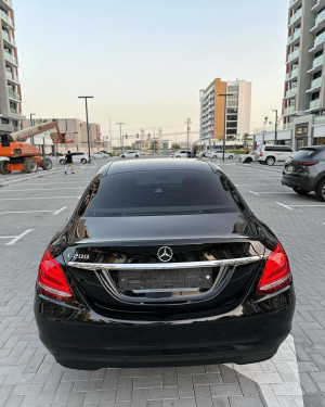 2018 Mercedes-Benz C-Class