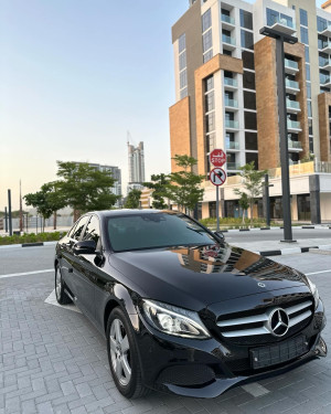 2018 Mercedes-Benz C-Class